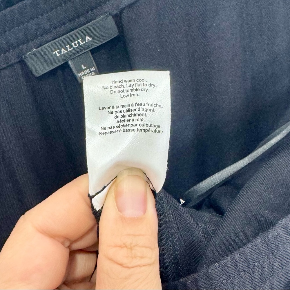 Talula (Aritzia) ‘Tabata’ Strapless Jumpsuit - Picture 11 of 11